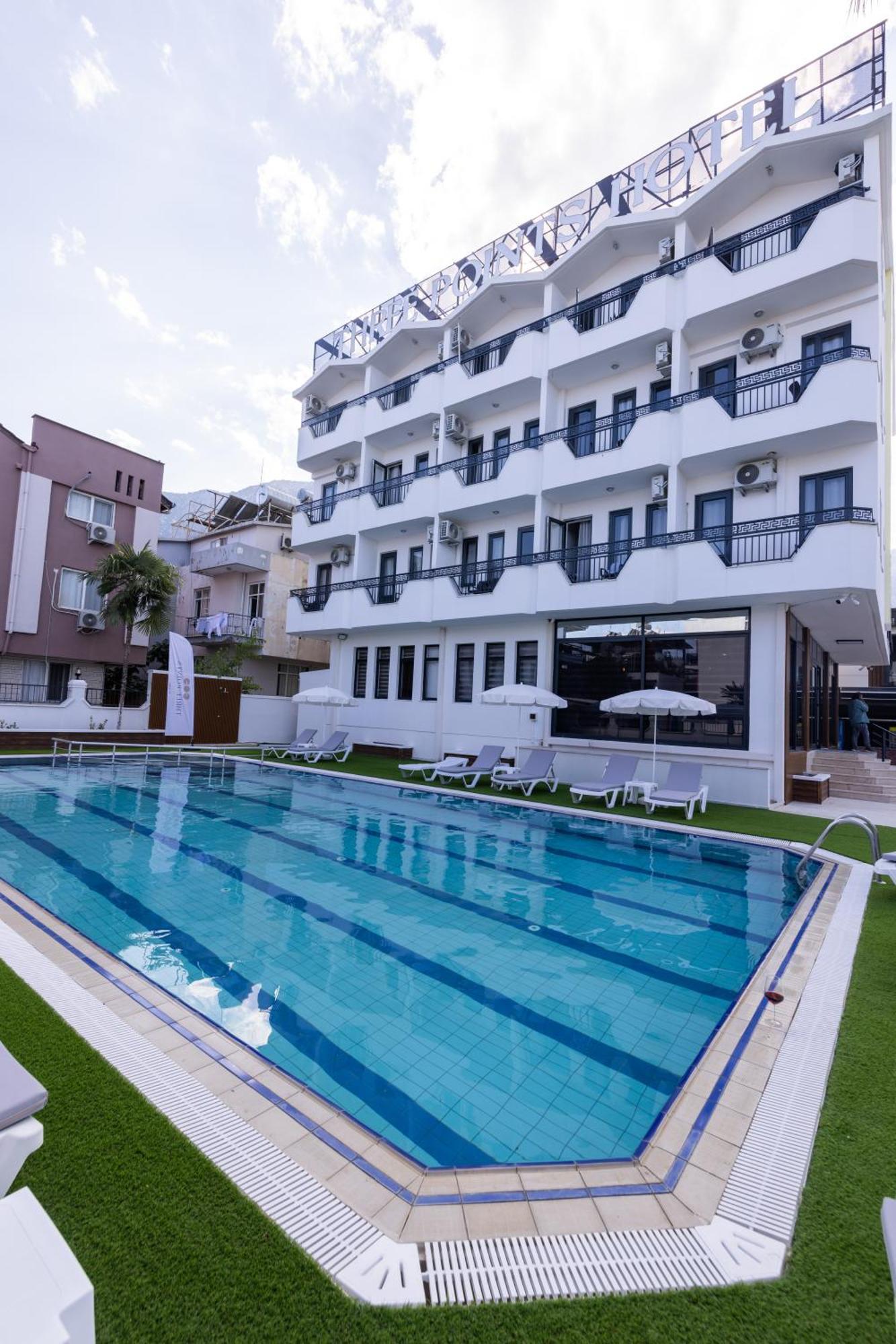 Three Points Hotel بيلديبي المظهر الخارجي الصورة